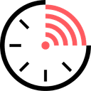 Chrome Clock Logo